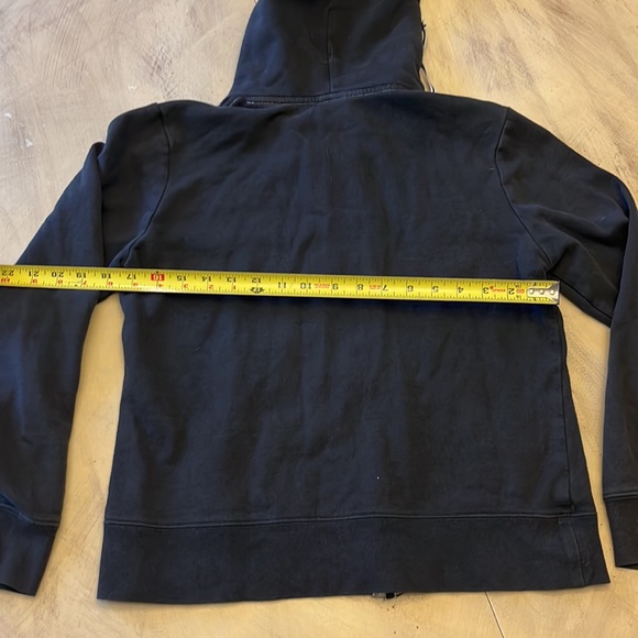 Womens The North Face Full Zip Black Hoodie Sweatshirt Size Medium - Picture 7 of 7